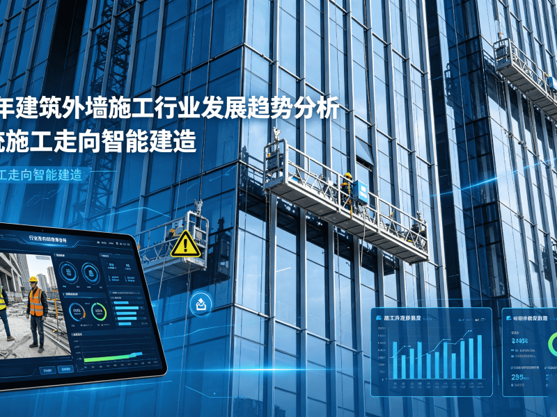 2024年建筑外墙施工行业发展趋势分析