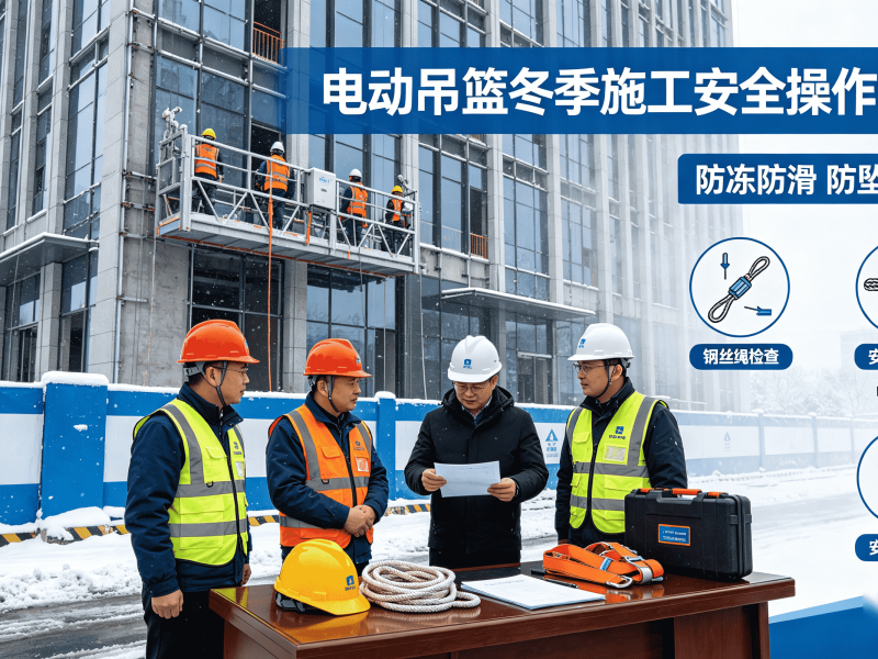 电动吊篮冬季施工安全操作指南